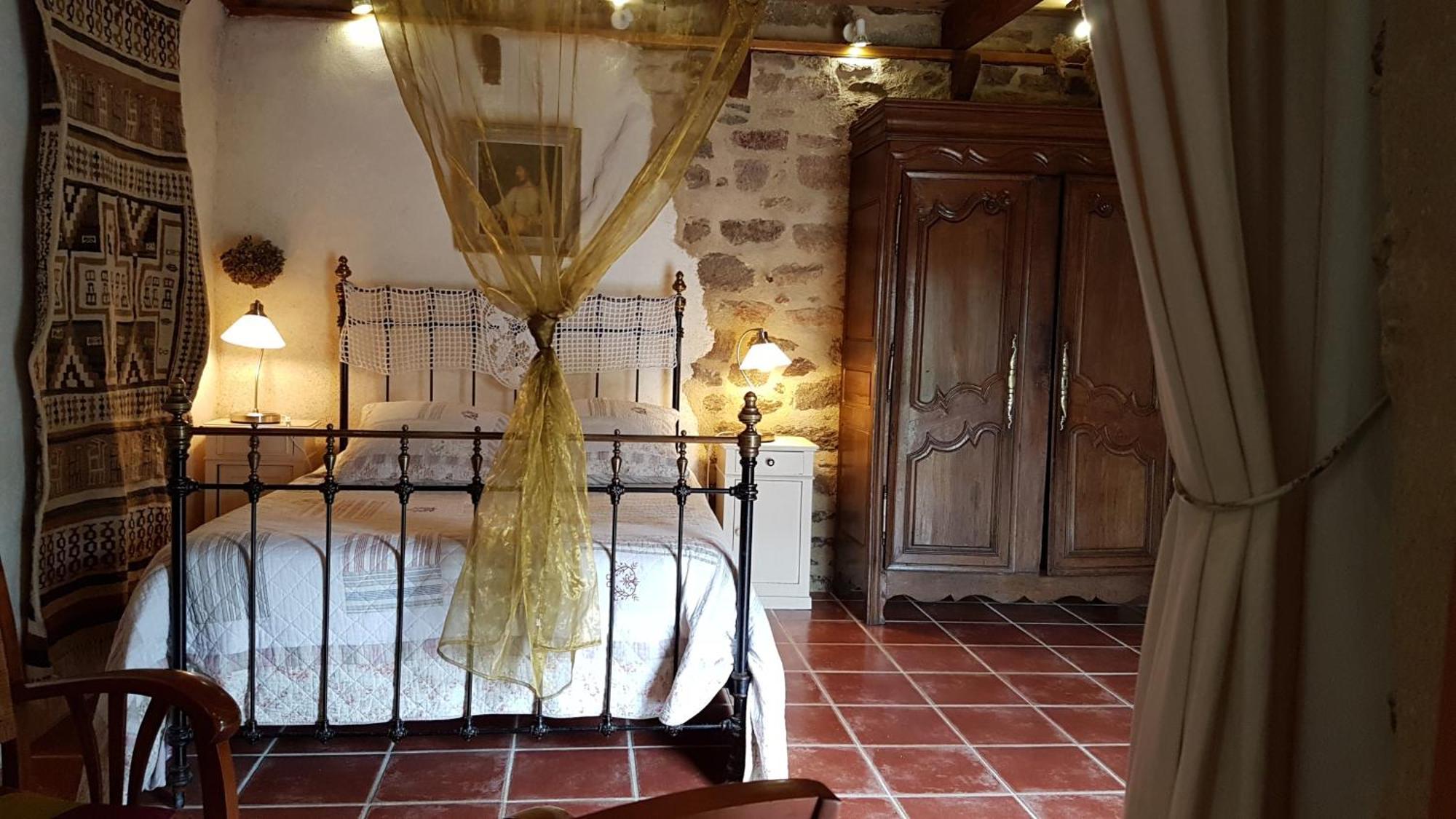 La Ferme De Kerhors Hotel Tréméoc Szoba fotó