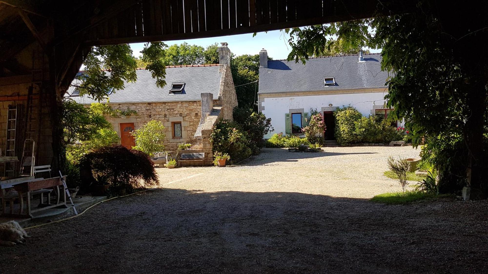 La Ferme De Kerhors Hotel Tréméoc Kültér fotó