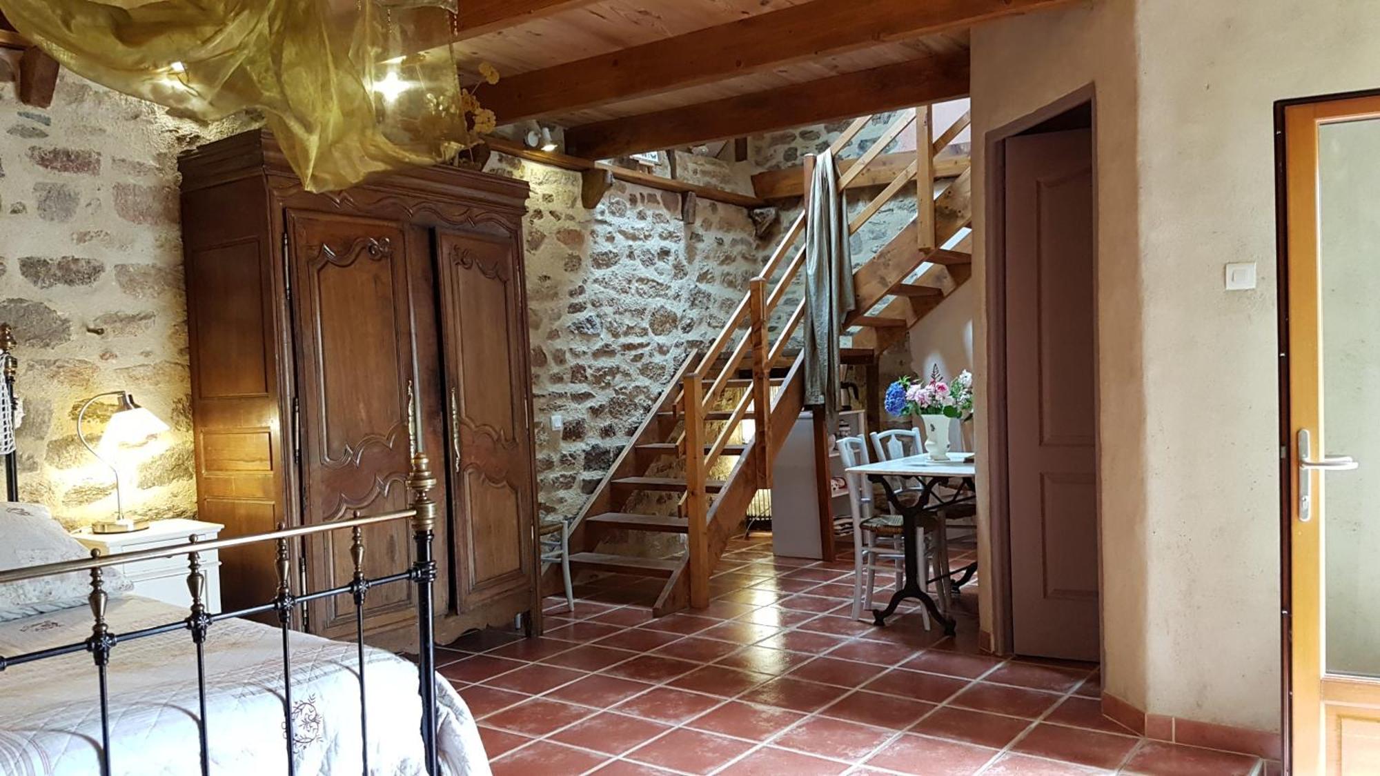 La Ferme De Kerhors Hotel Tréméoc Szoba fotó