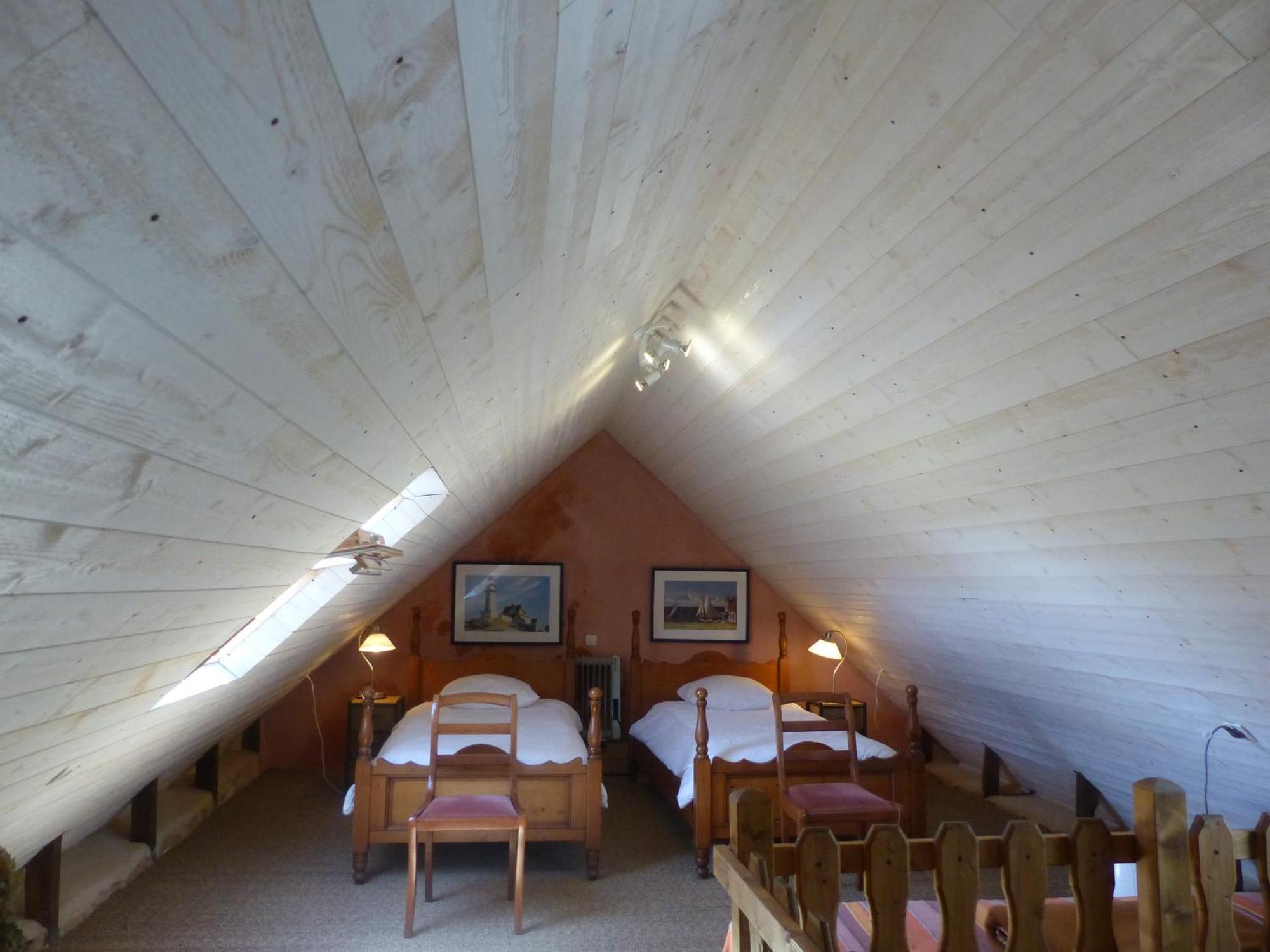 La Ferme De Kerhors Hotel Tréméoc Szoba fotó