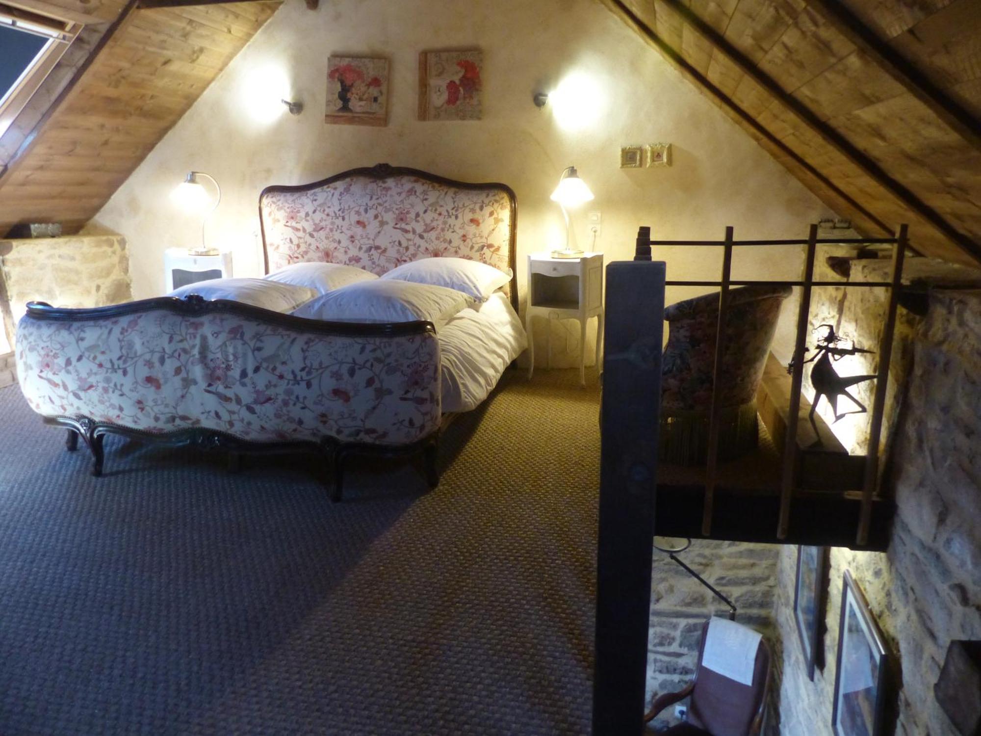 La Ferme De Kerhors Hotel Tréméoc Szoba fotó