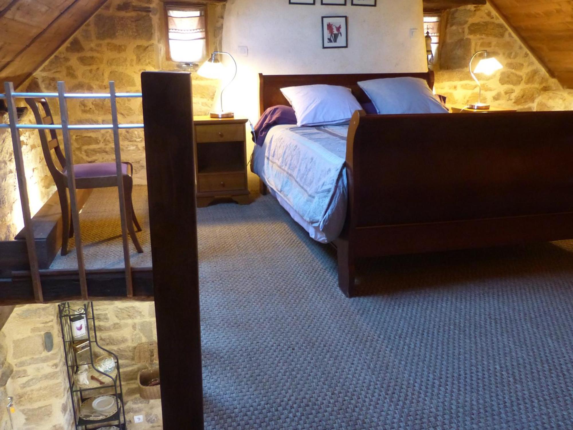 La Ferme De Kerhors Hotel Tréméoc Szoba fotó