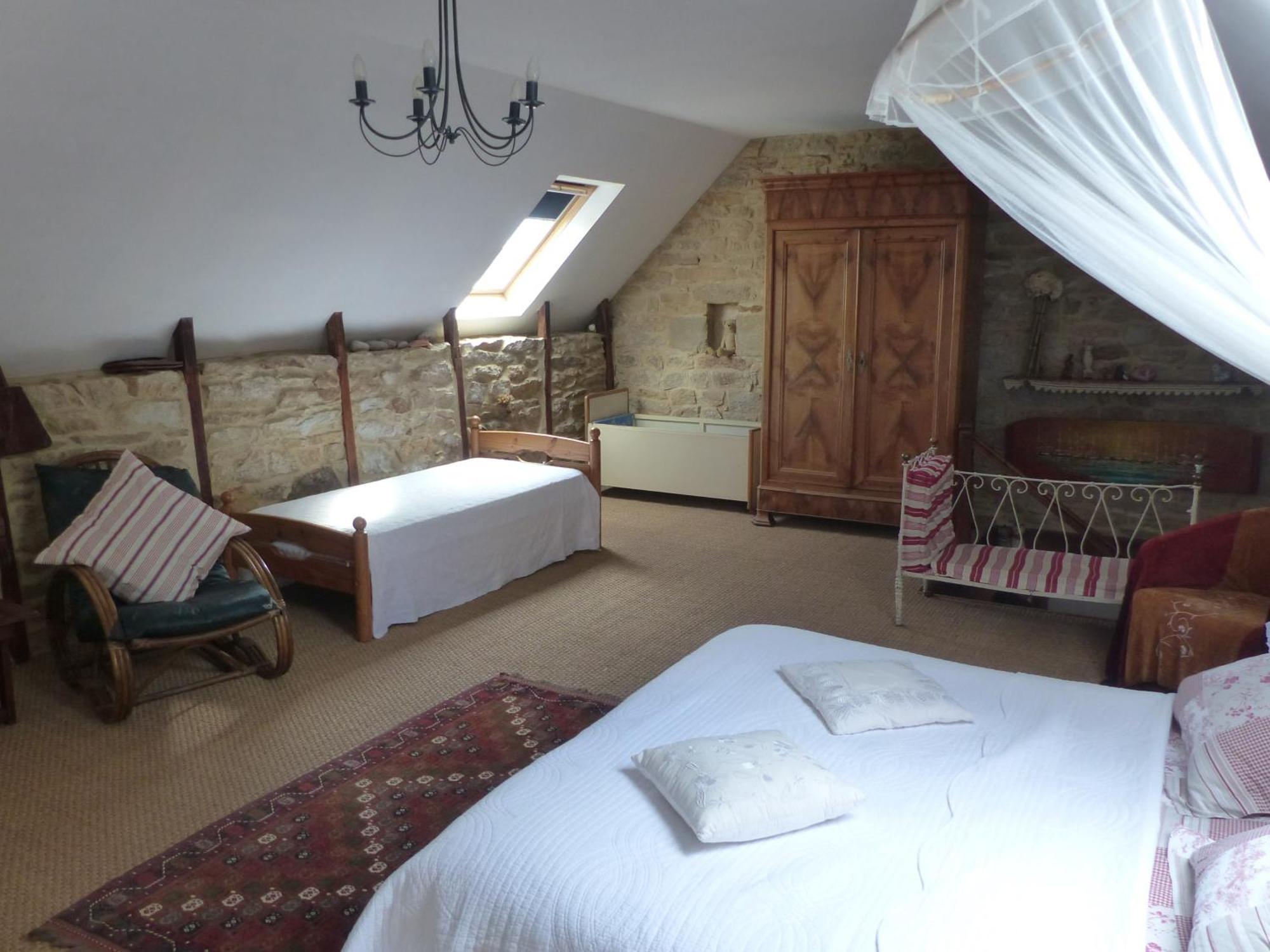 La Ferme De Kerhors Hotel Tréméoc Kültér fotó