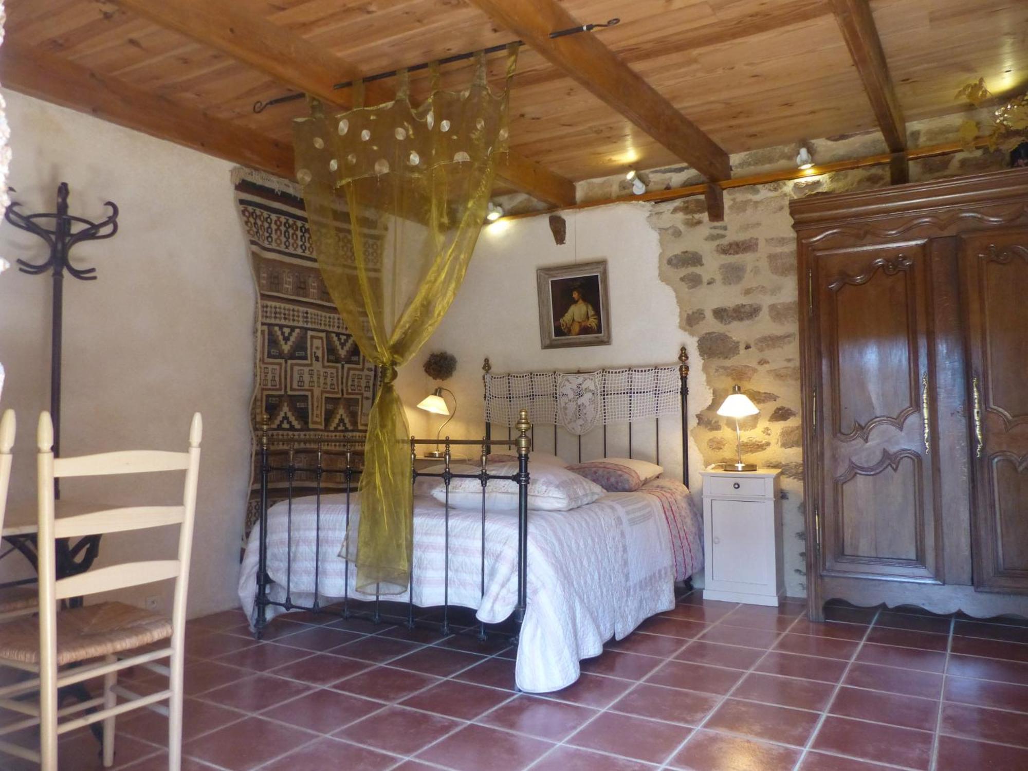 La Ferme De Kerhors Hotel Tréméoc Szoba fotó