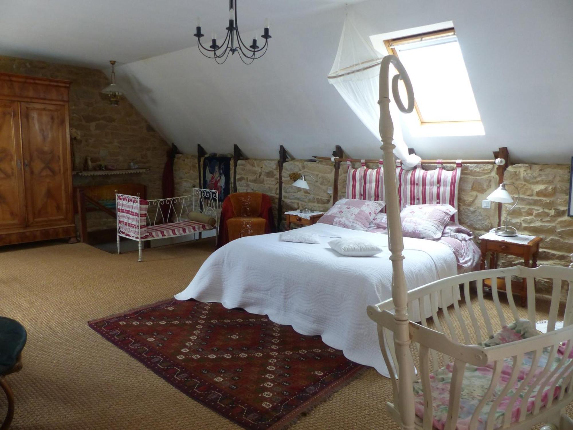 La Ferme De Kerhors Hotel Tréméoc Kültér fotó