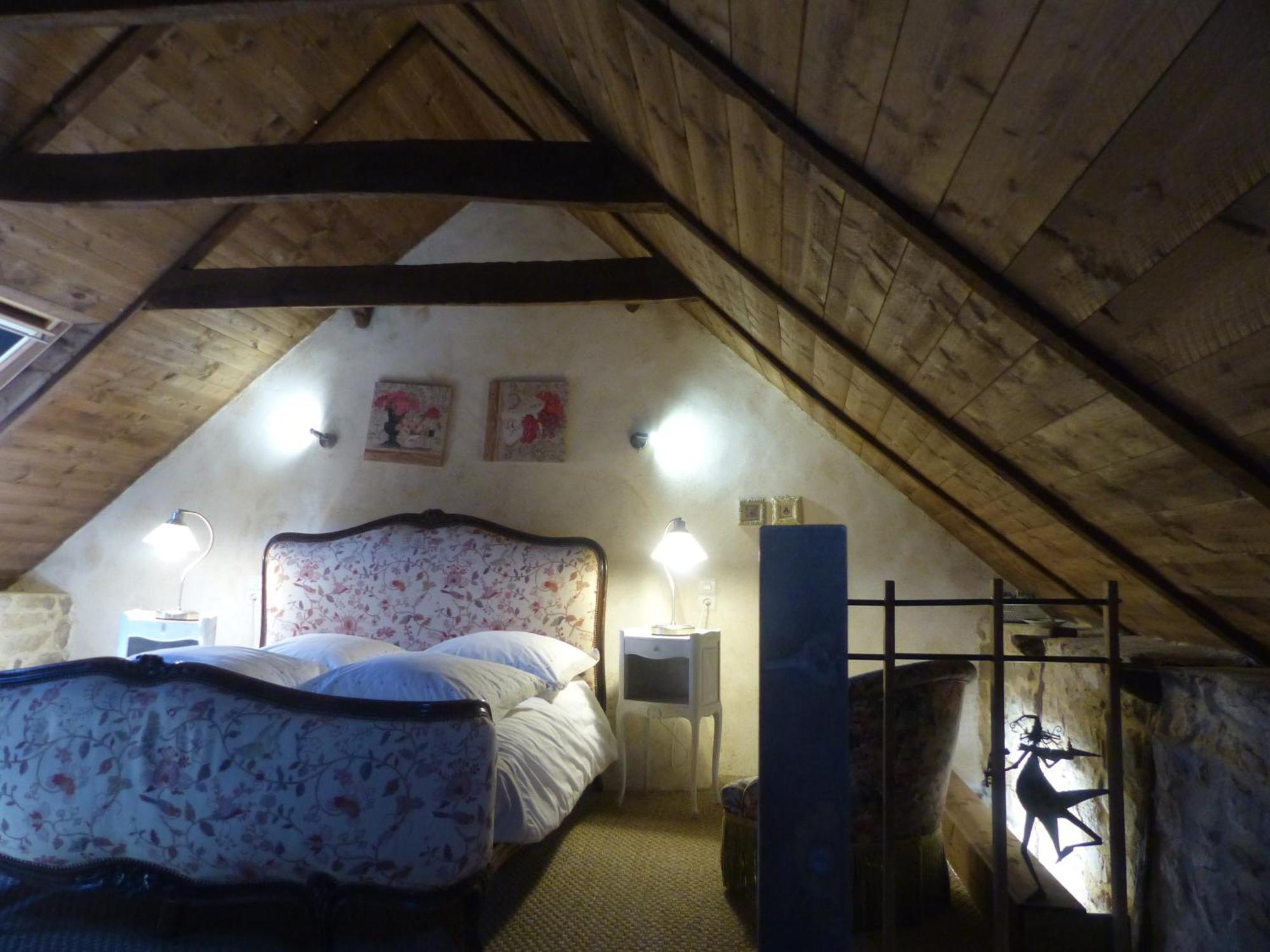 La Ferme De Kerhors Hotel Tréméoc Szoba fotó