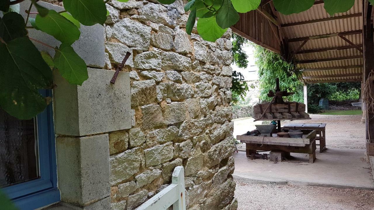 La Ferme De Kerhors Hotel Tréméoc Kültér fotó