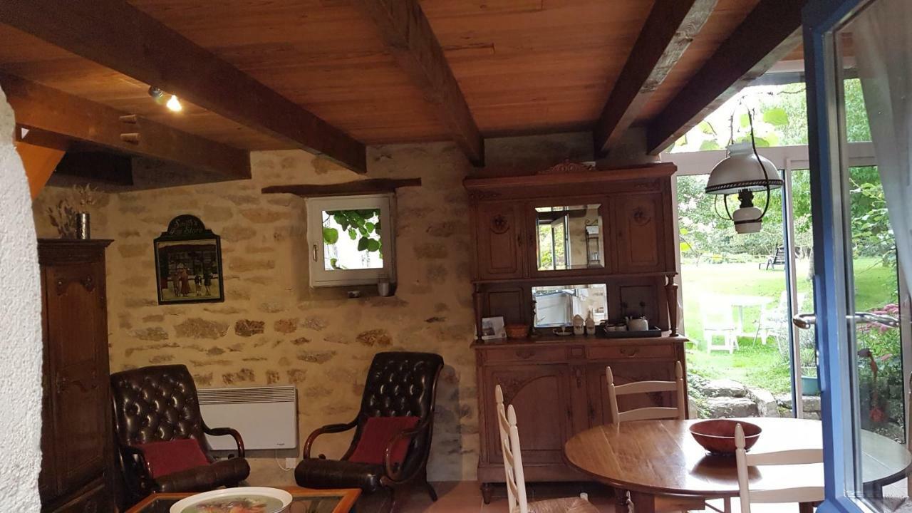 La Ferme De Kerhors Hotel Tréméoc Kültér fotó