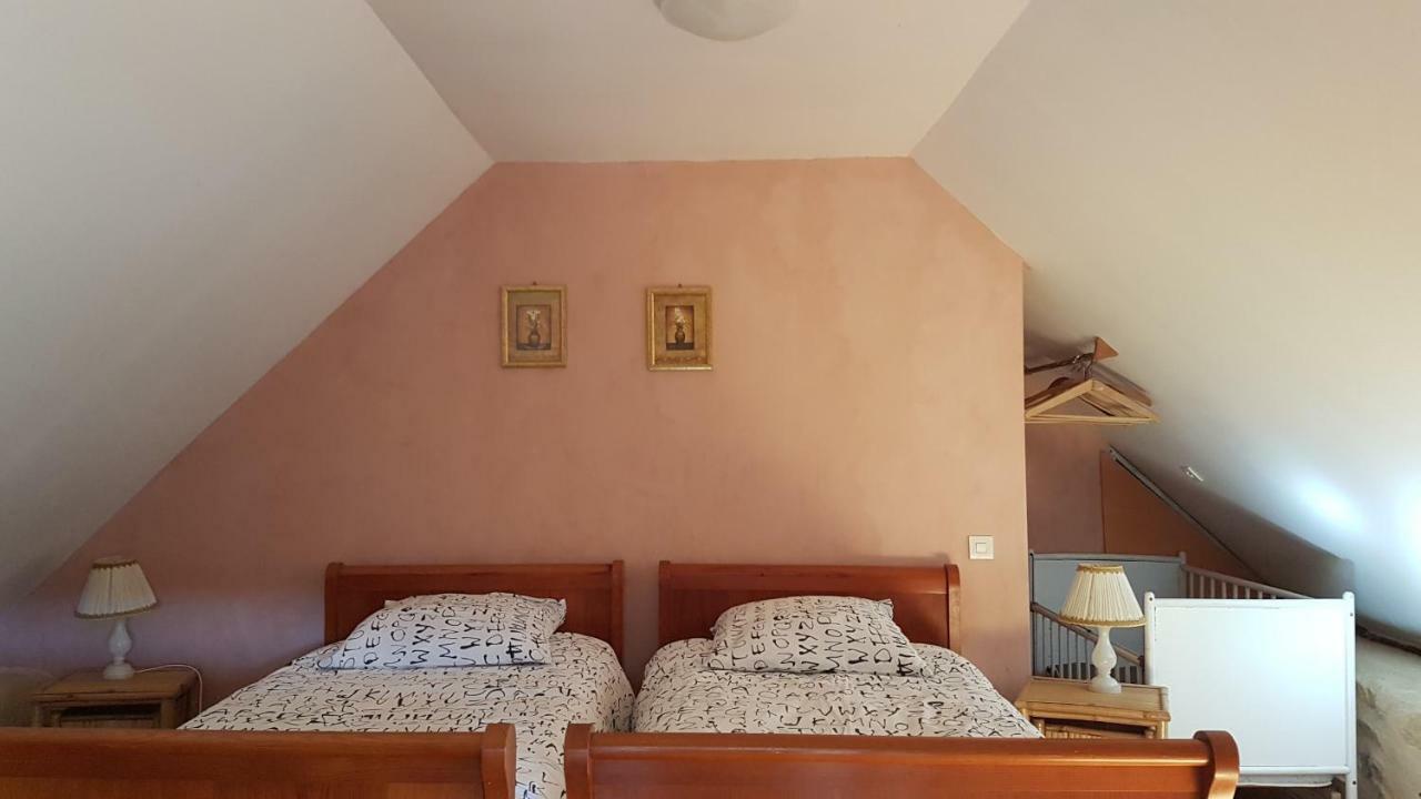 La Ferme De Kerhors Hotel Tréméoc Kültér fotó