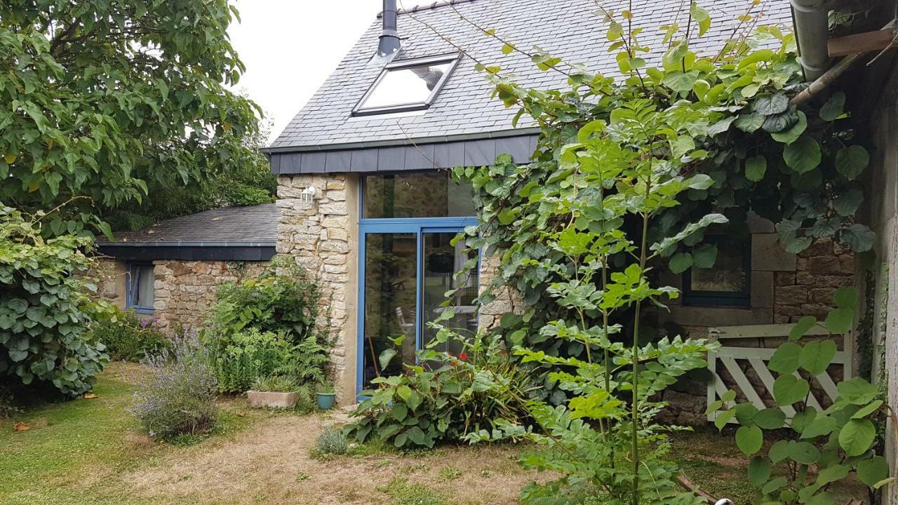 La Ferme De Kerhors Hotel Tréméoc Kültér fotó