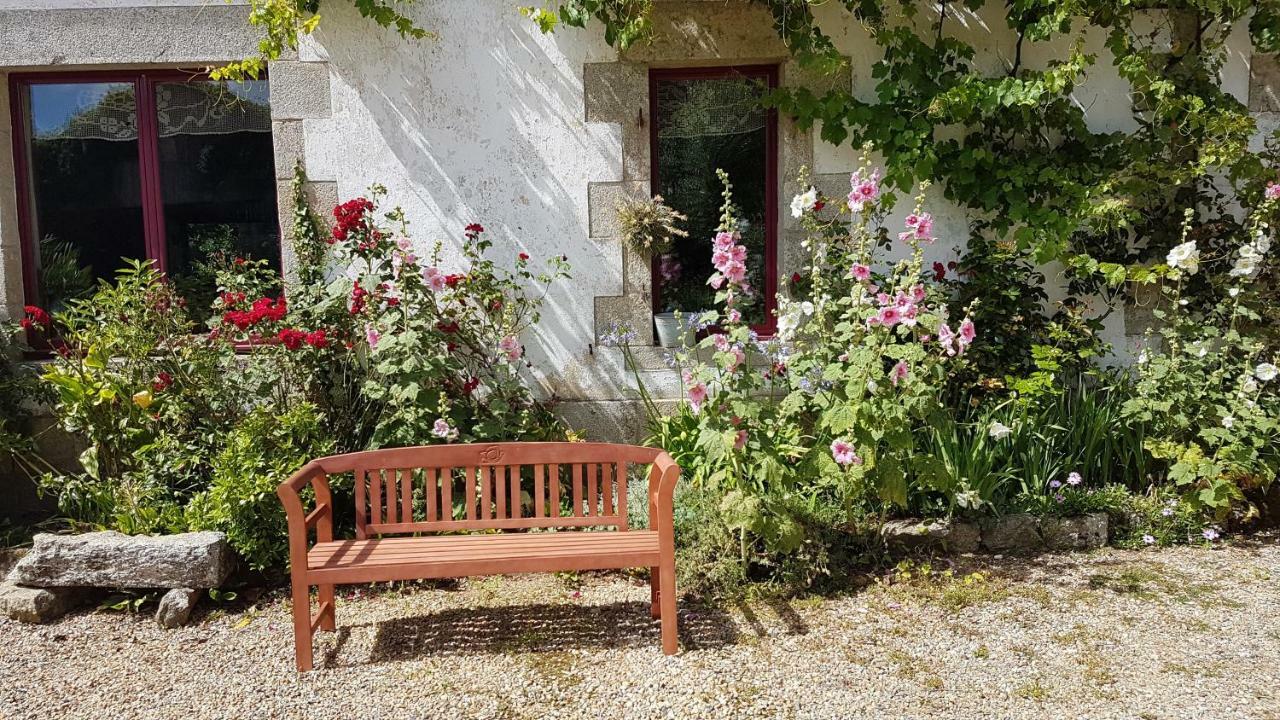 La Ferme De Kerhors Hotel Tréméoc Kültér fotó