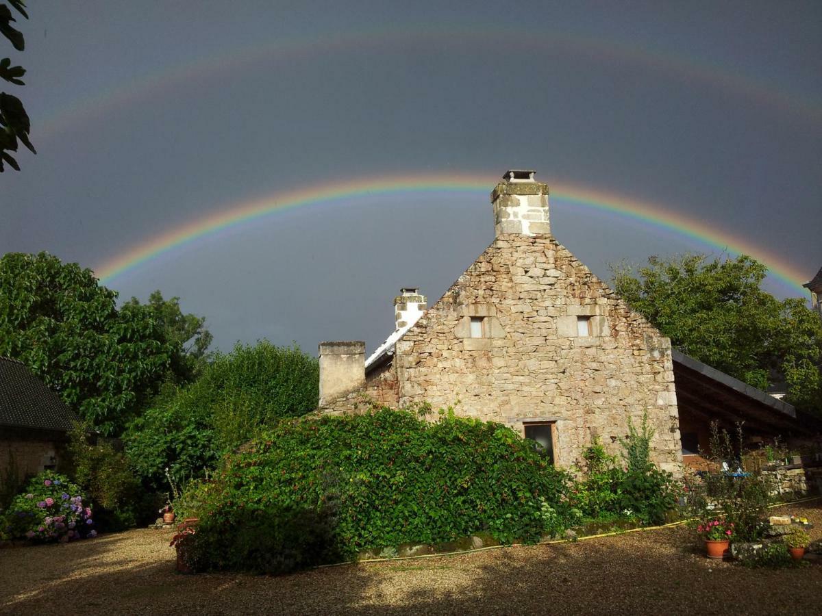La Ferme De Kerhors Hotel Tréméoc Kültér fotó