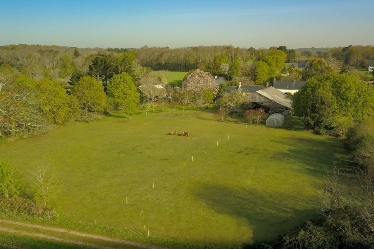 La Ferme De Kerhors Hotel Tréméoc Kültér fotó