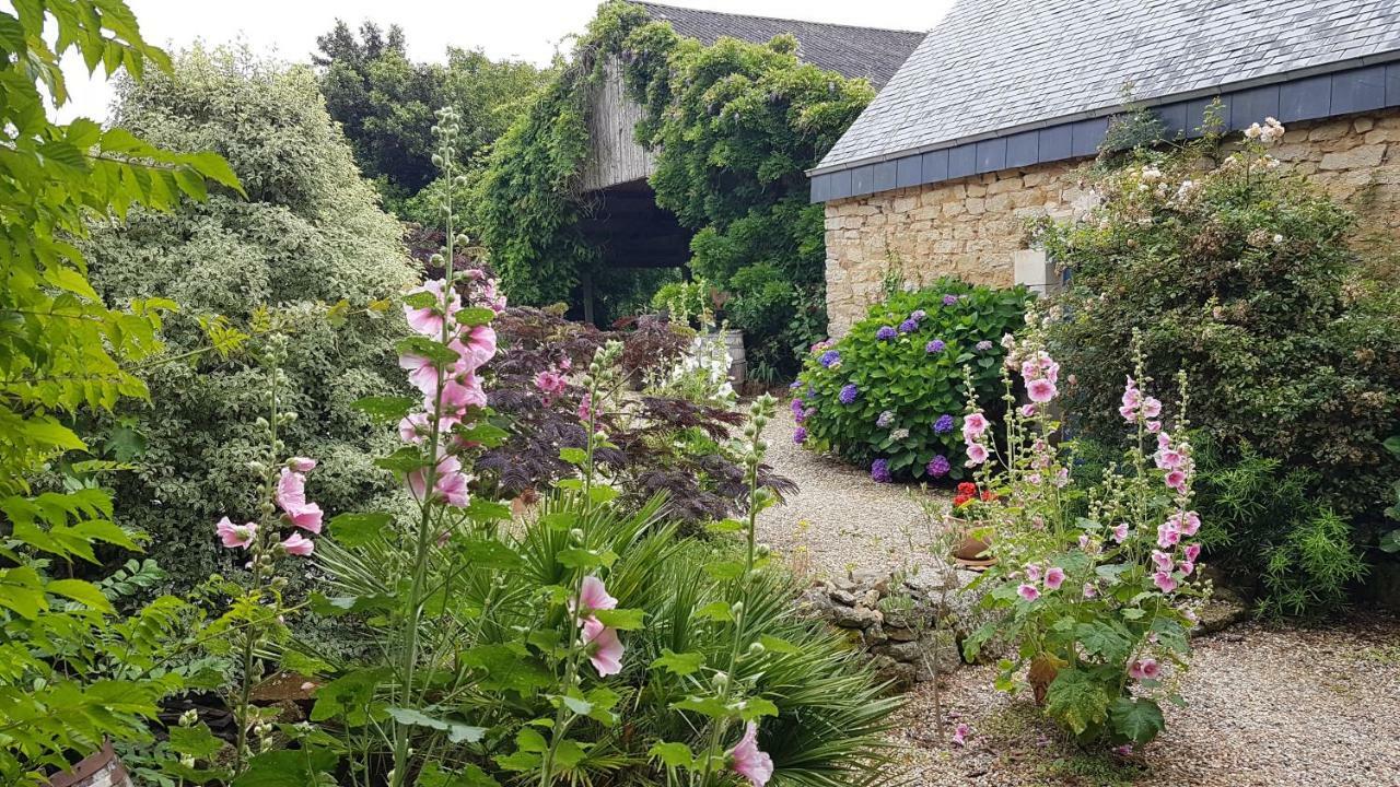 La Ferme De Kerhors Hotel Tréméoc Kültér fotó